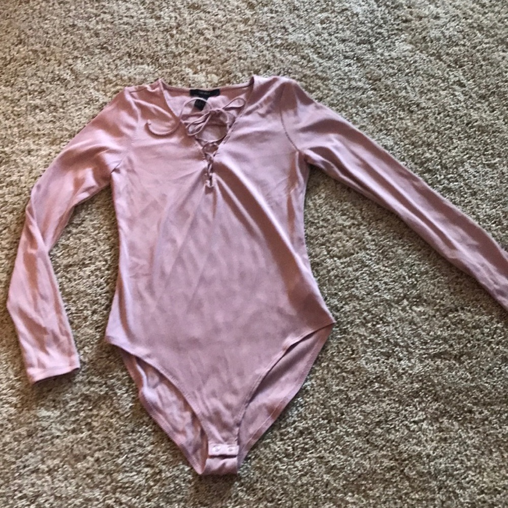 3 Bodysuits all from Forever 21